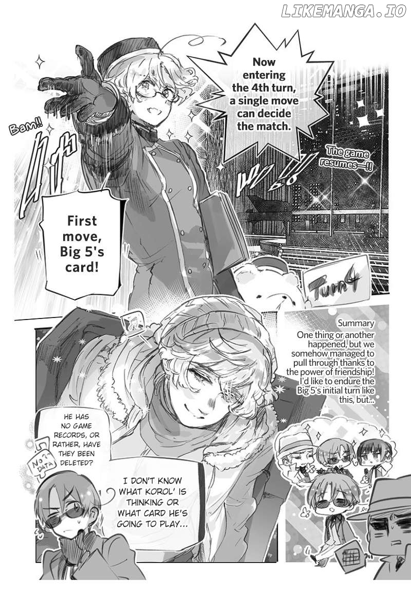 Hetalia Gangsta Chapter 22 - page 1