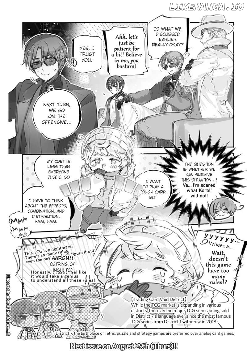 Hetalia Gangsta Chapter 22 - page 5
