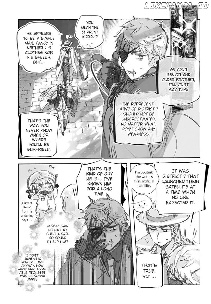 Hetalia Gangsta Chapter 23 - page 3