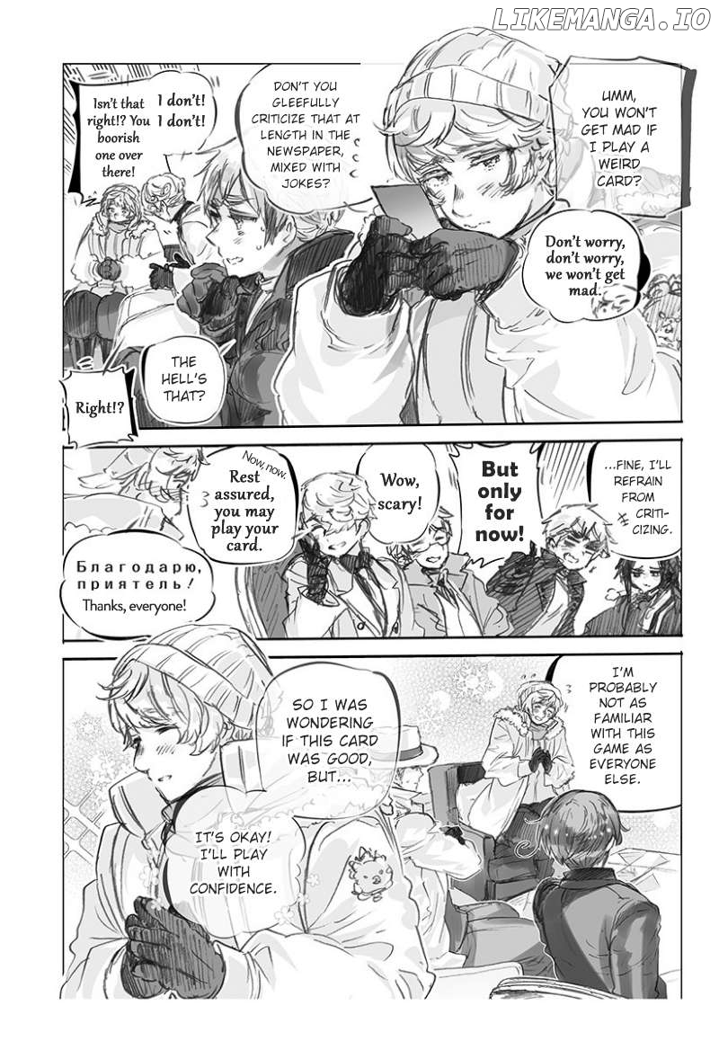 Hetalia Gangsta Chapter 23 - page 5