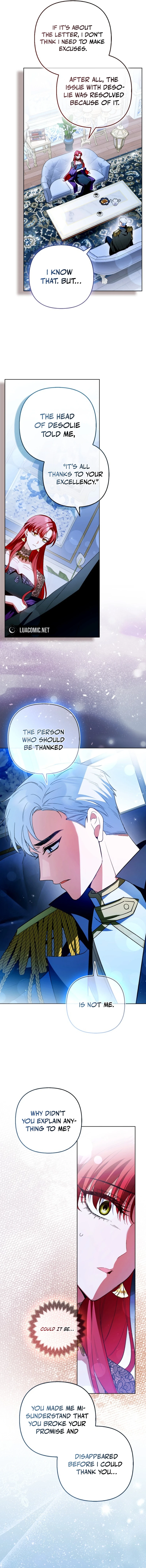 How to Perfectly End a Contract Marriage Chapter 23 - page 2
