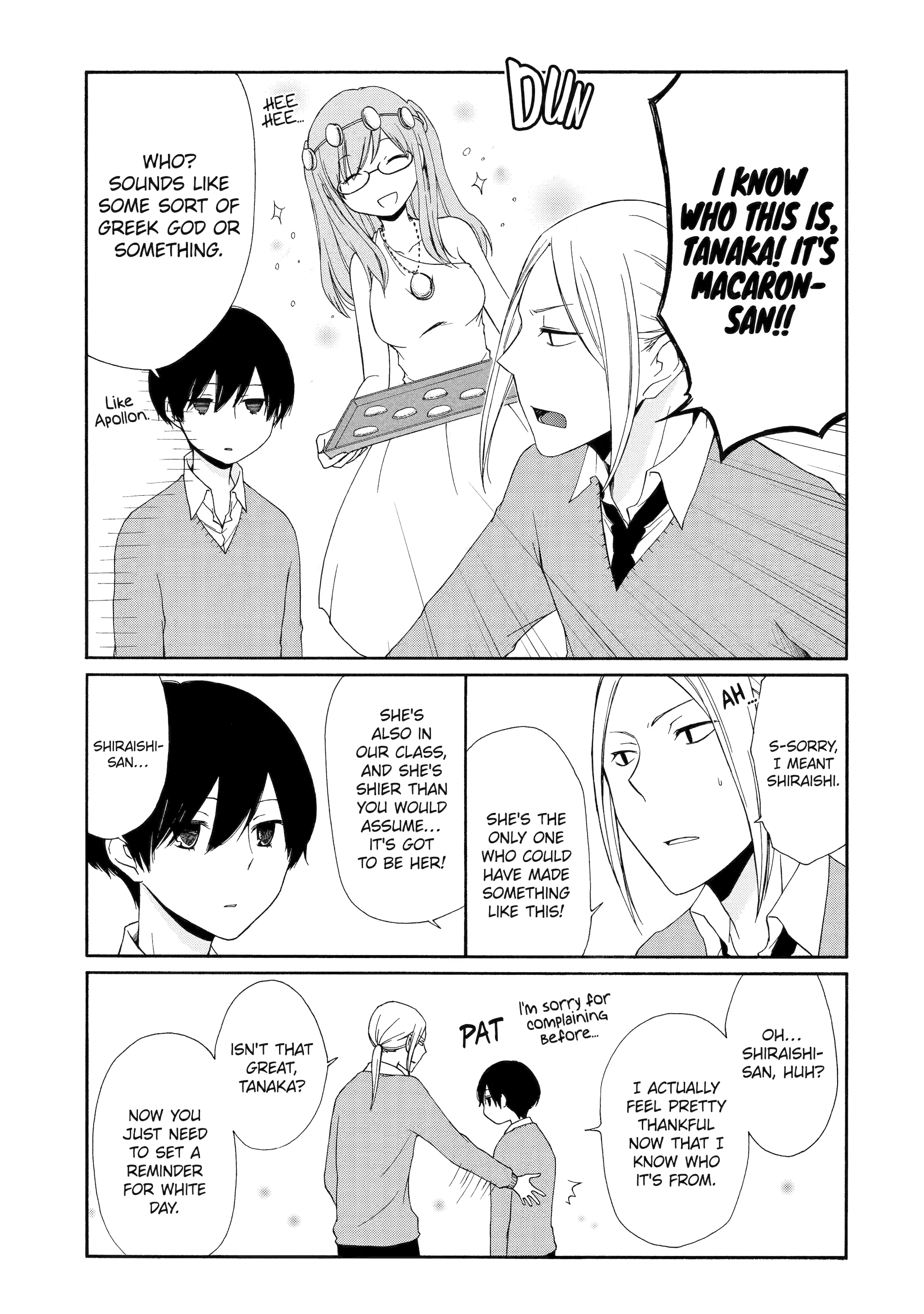 Tanaka-kun is Always Listless Chapter 14 - page 15