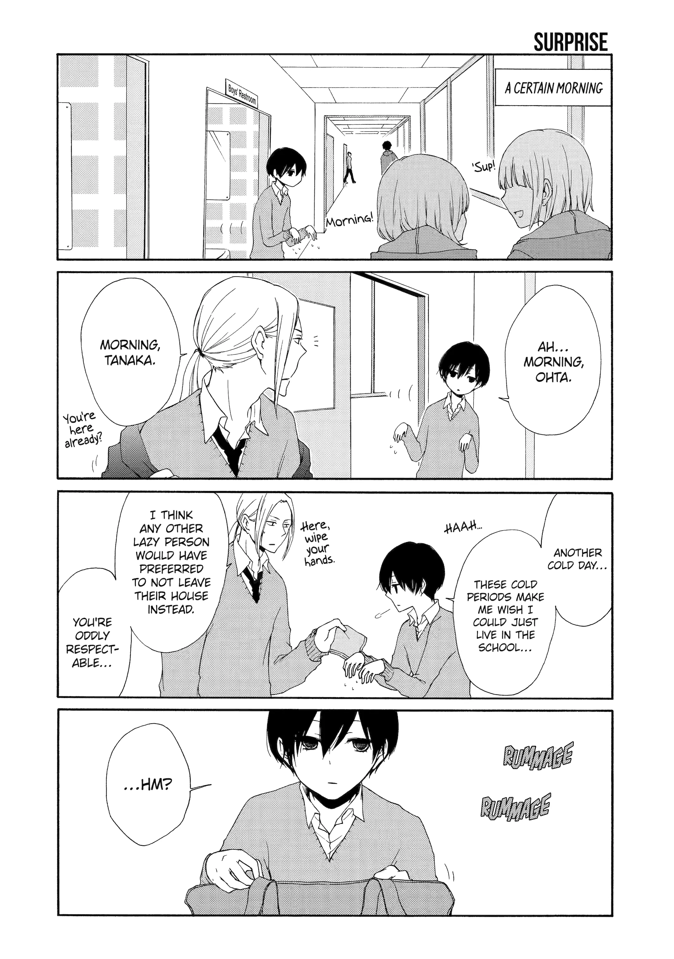 Tanaka-kun is Always Listless Chapter 14 - page 2
