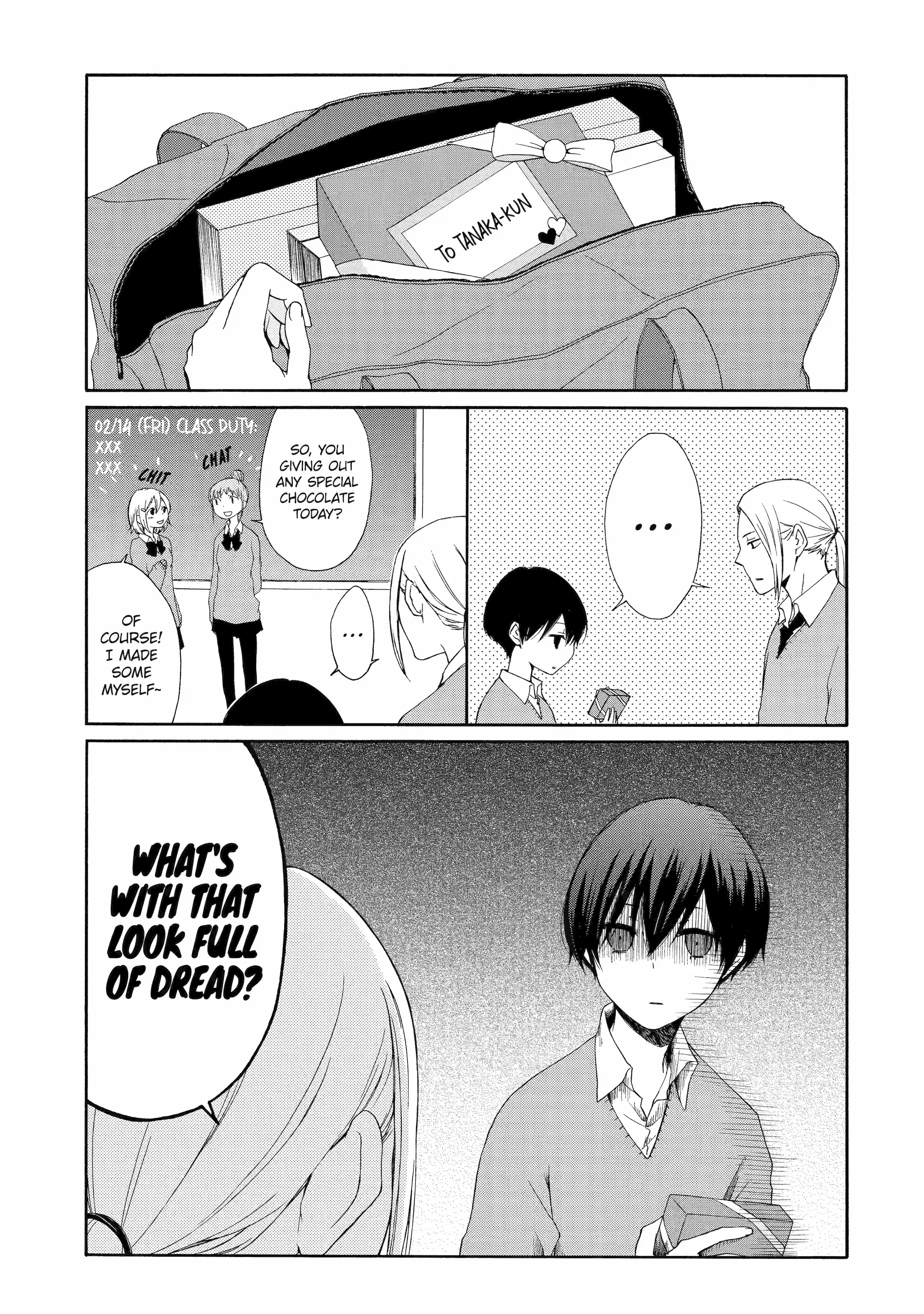 Tanaka-kun is Always Listless Chapter 14 - page 3