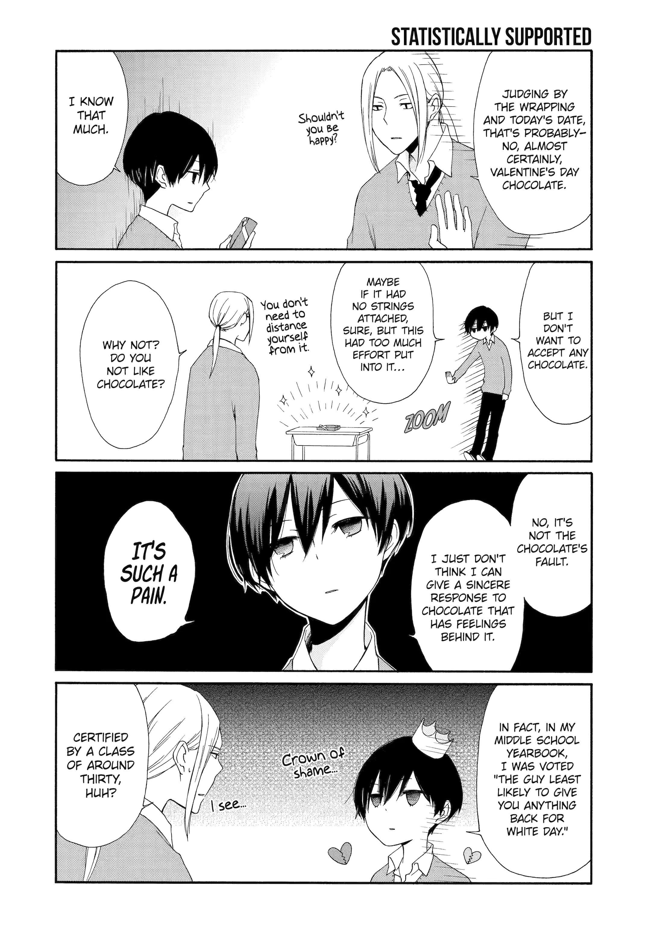 Tanaka-kun is Always Listless Chapter 14 - page 4