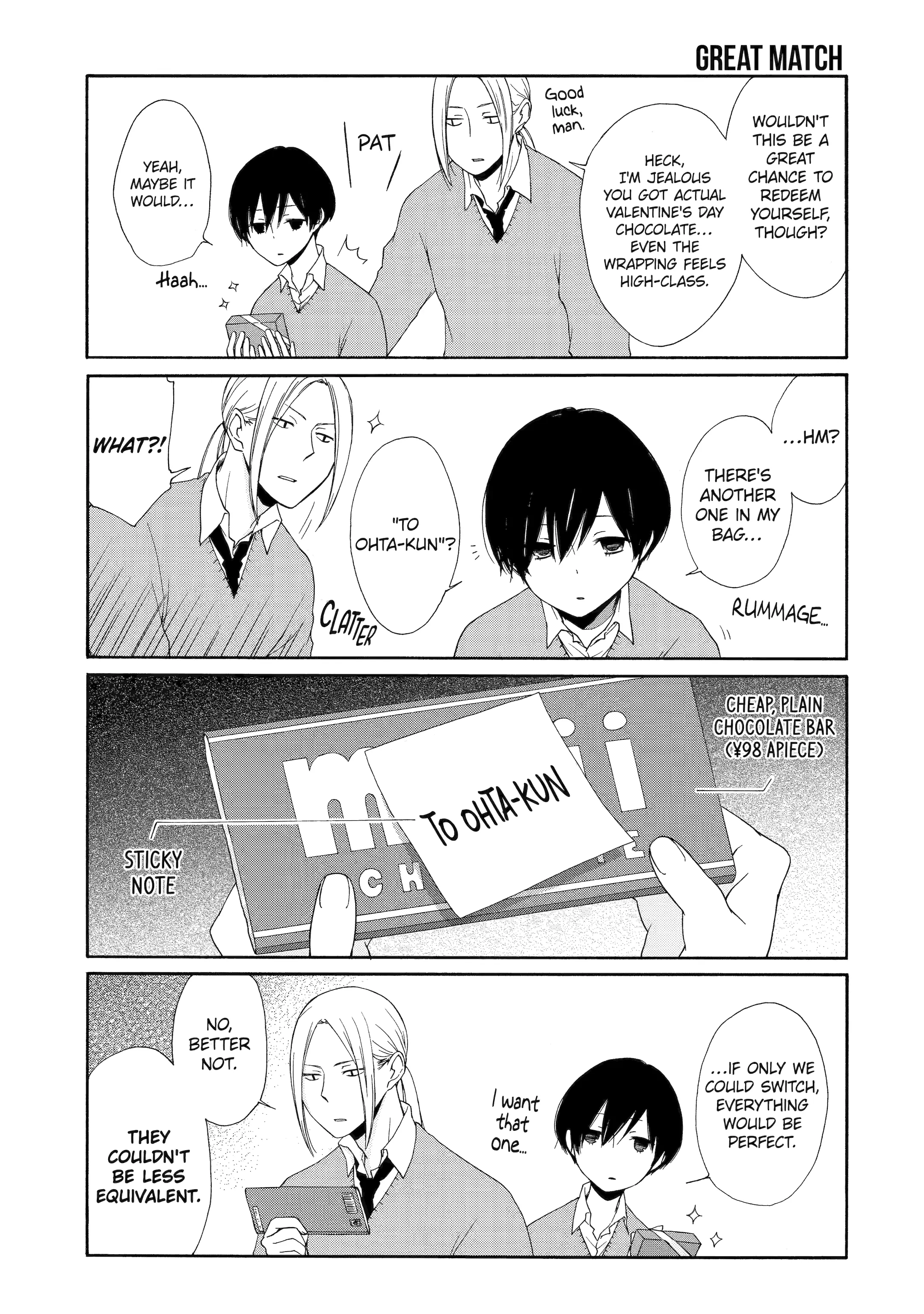 Tanaka-kun is Always Listless Chapter 14 - page 5