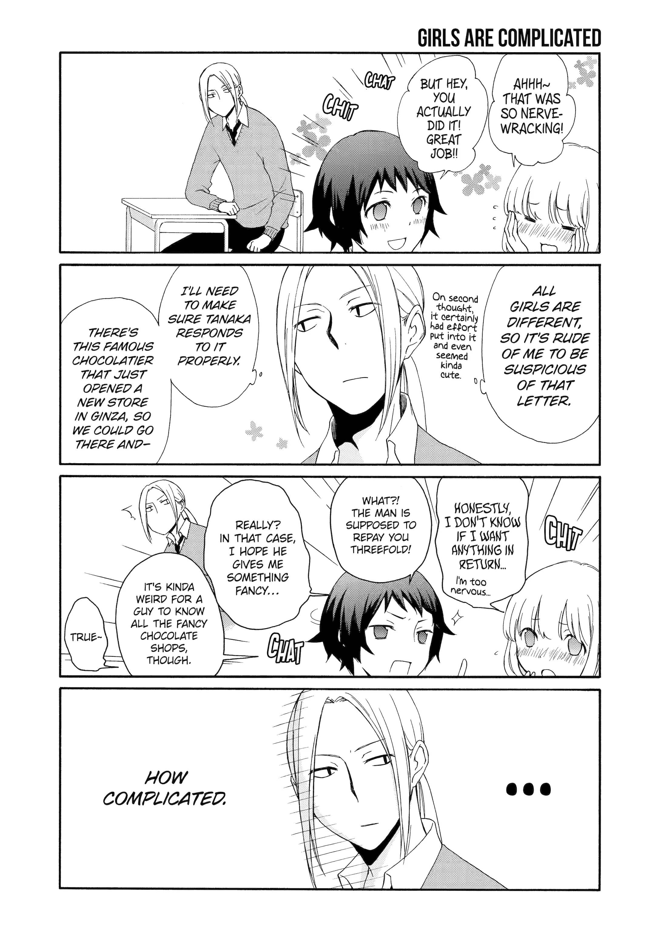 Tanaka-kun is Always Listless Chapter 14 - page 7