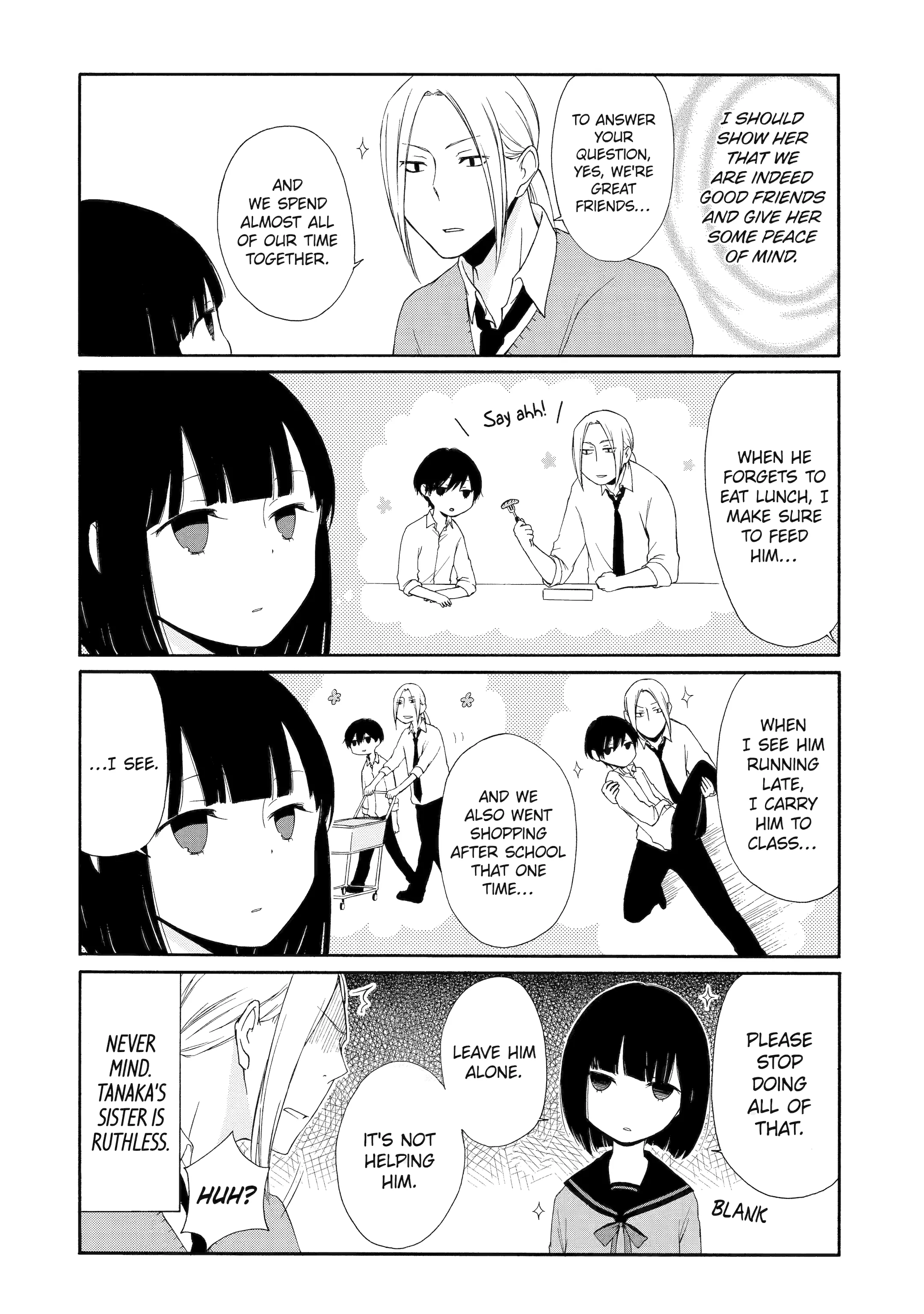 Tanaka-kun is Always Listless Chapter 15 - page 10