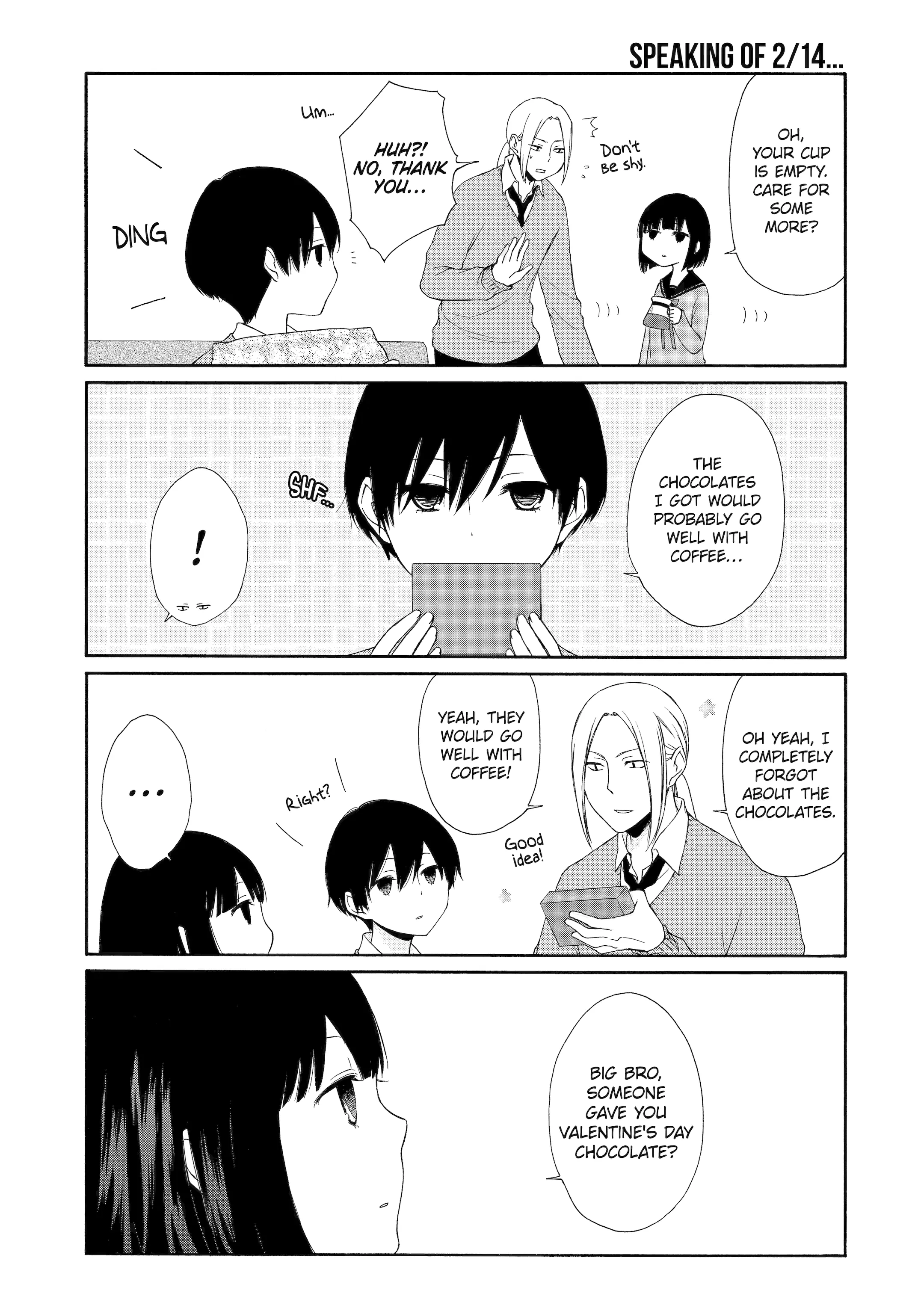 Tanaka-kun is Always Listless Chapter 15 - page 11