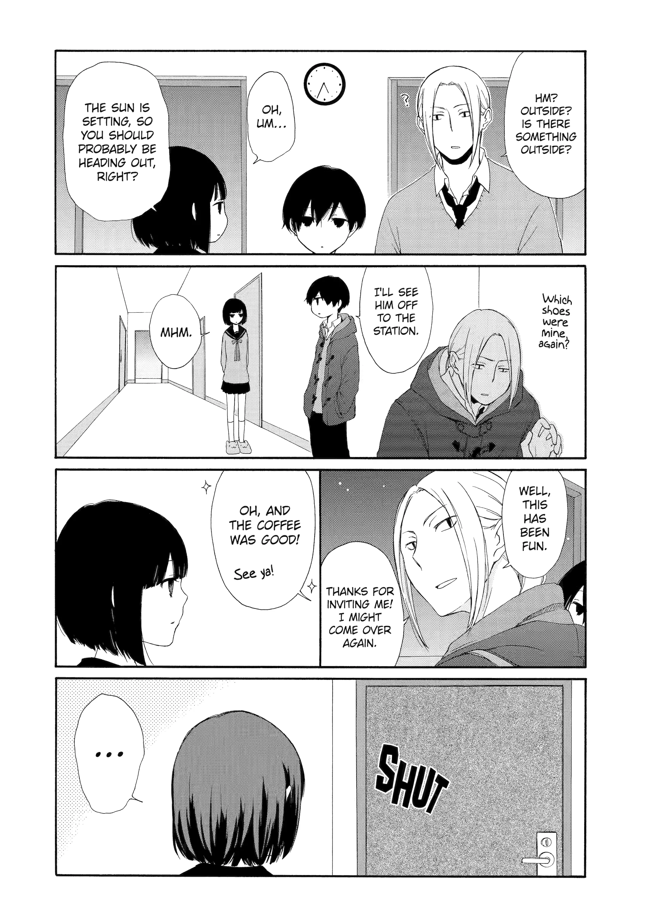 Tanaka-kun is Always Listless Chapter 15 - page 14