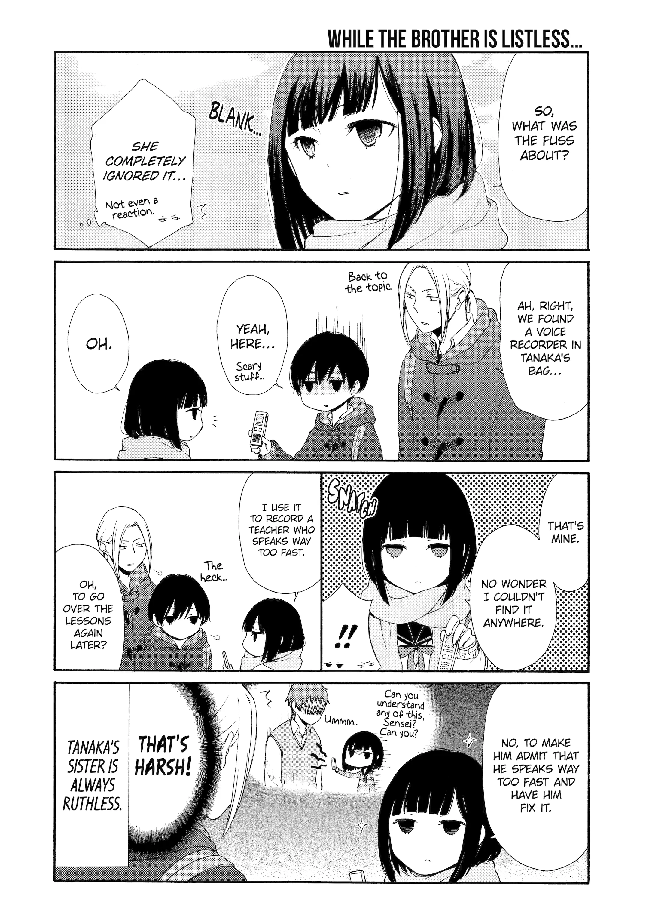Tanaka-kun is Always Listless Chapter 15 - page 4