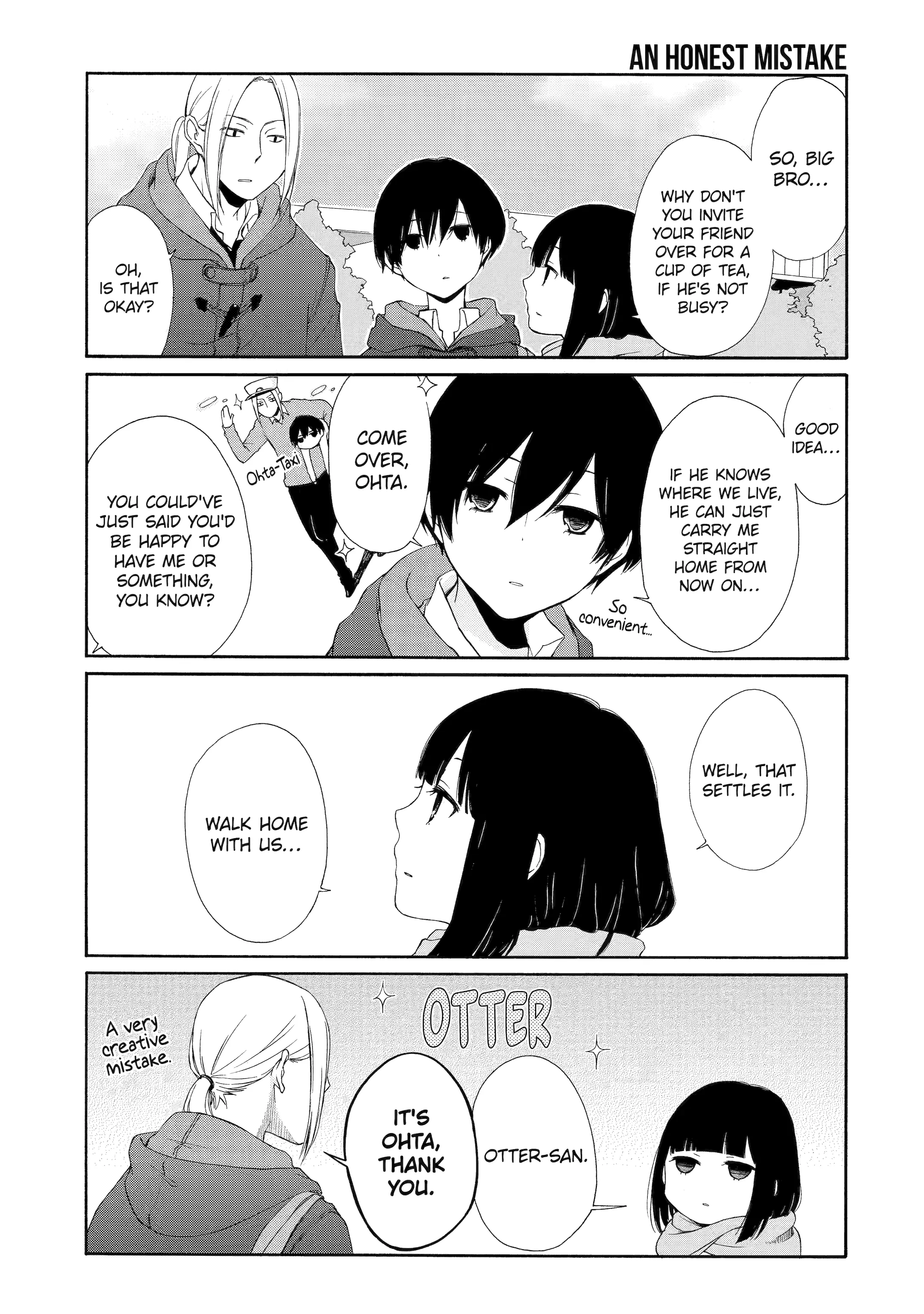 Tanaka-kun is Always Listless Chapter 15 - page 5