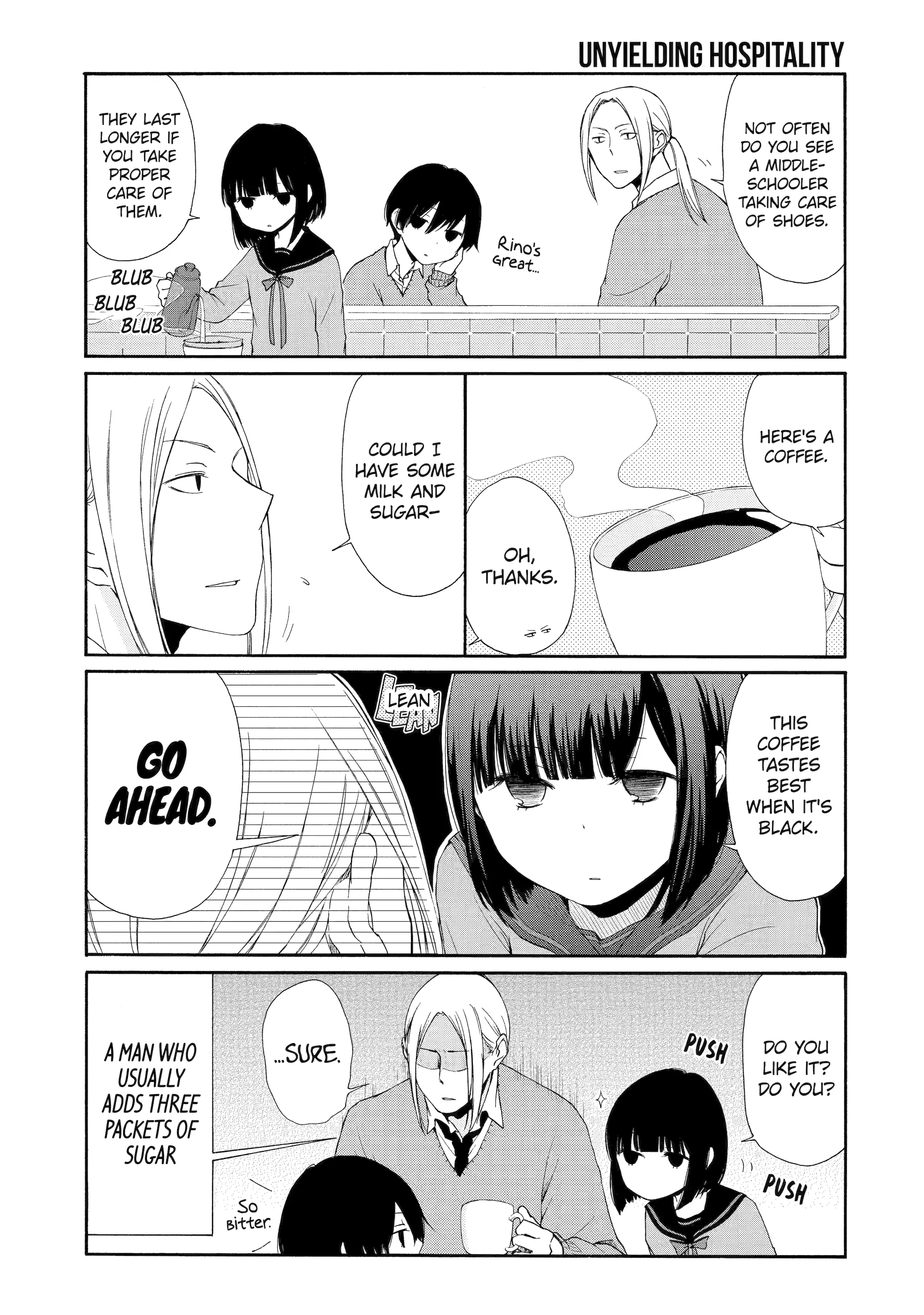 Tanaka-kun is Always Listless Chapter 15 - page 7