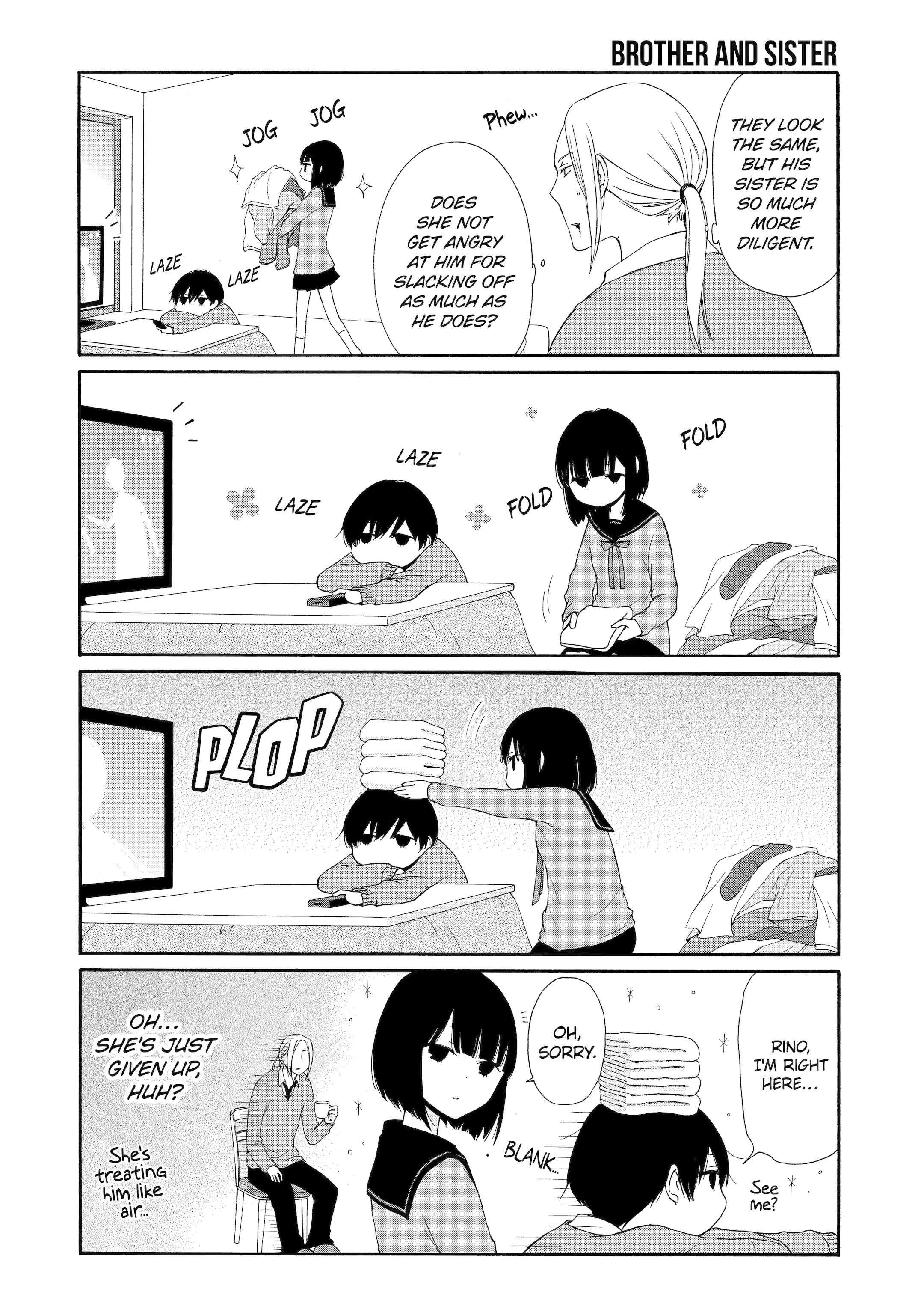 Tanaka-kun is Always Listless Chapter 15 - page 8