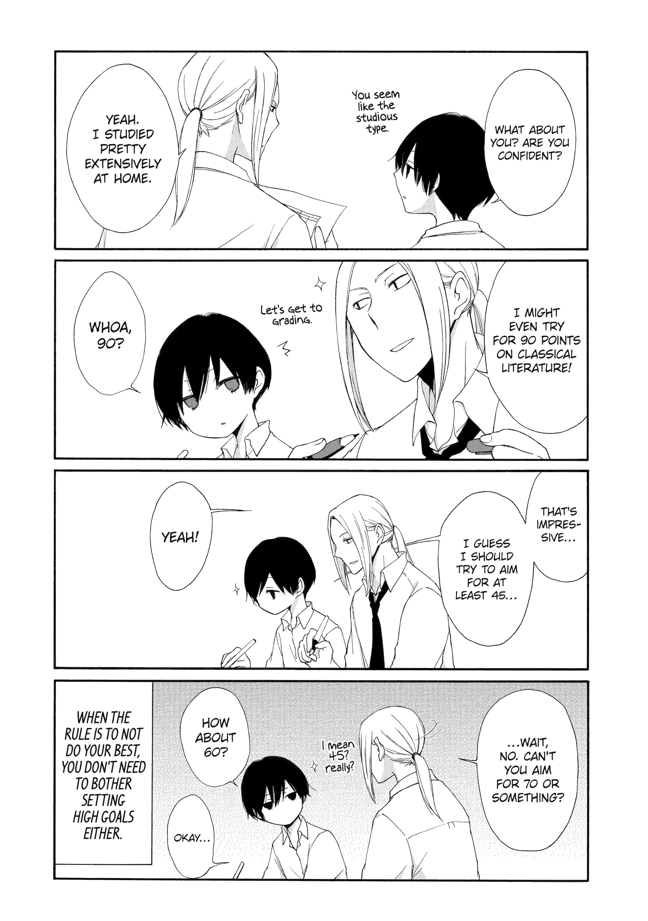 Tanaka-kun is Always Listless Chapter 16 - page 10