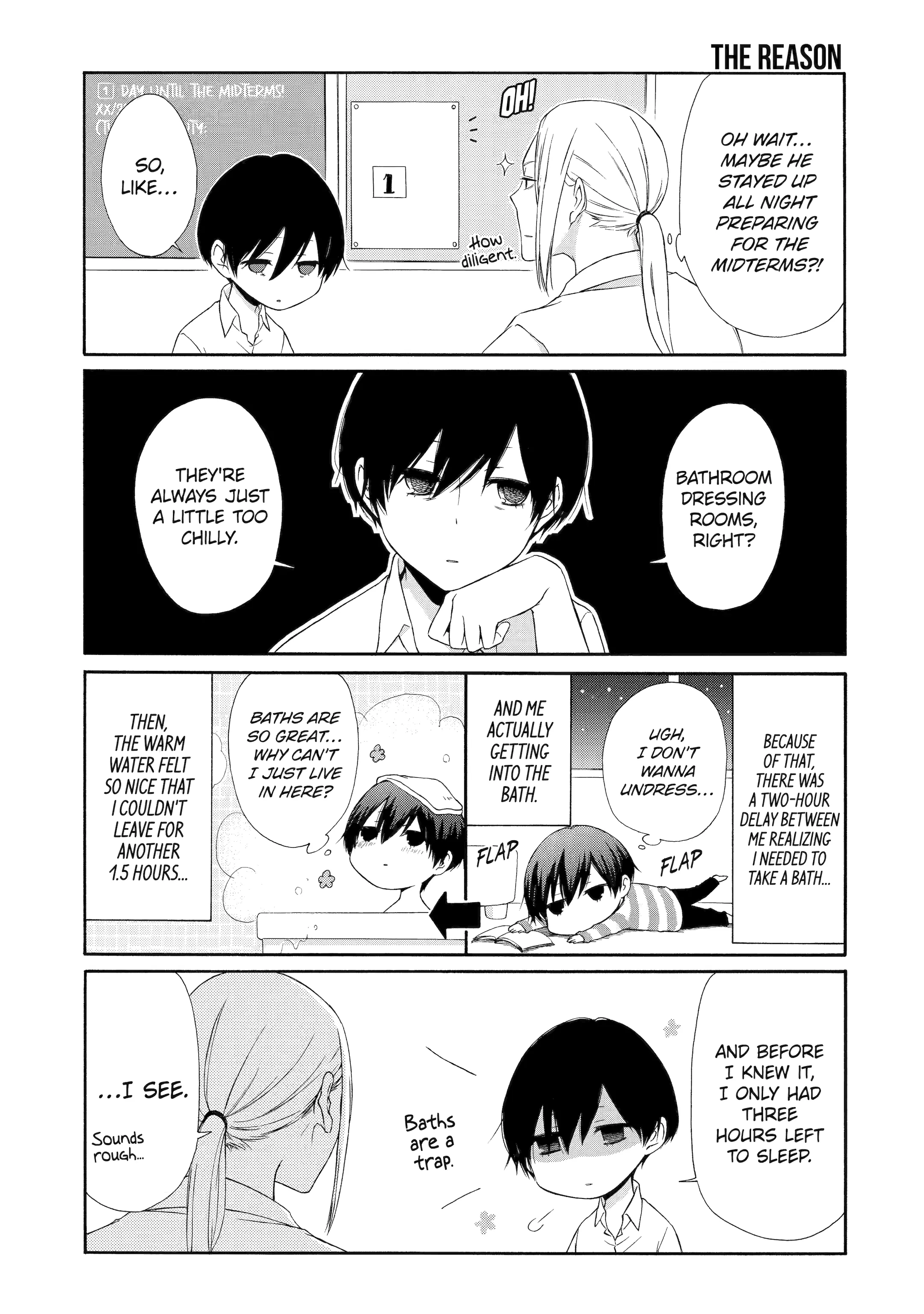 Tanaka-kun is Always Listless Chapter 16 - page 3