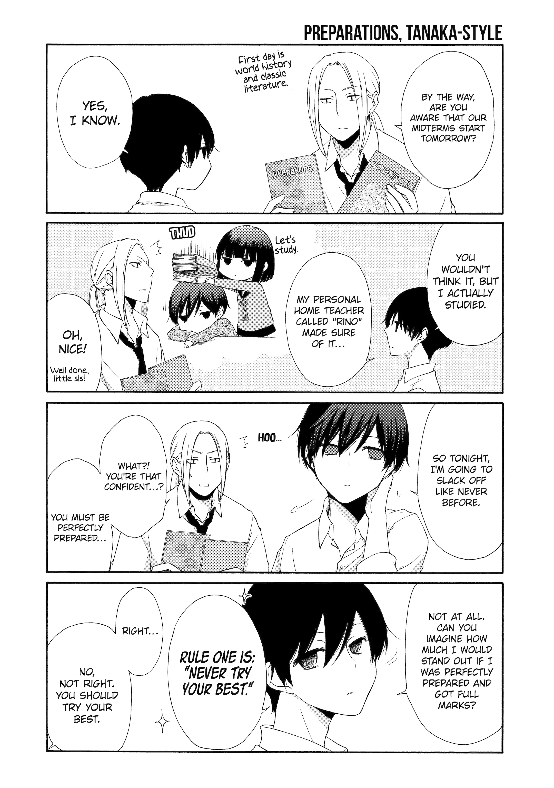 Tanaka-kun is Always Listless Chapter 16 - page 4