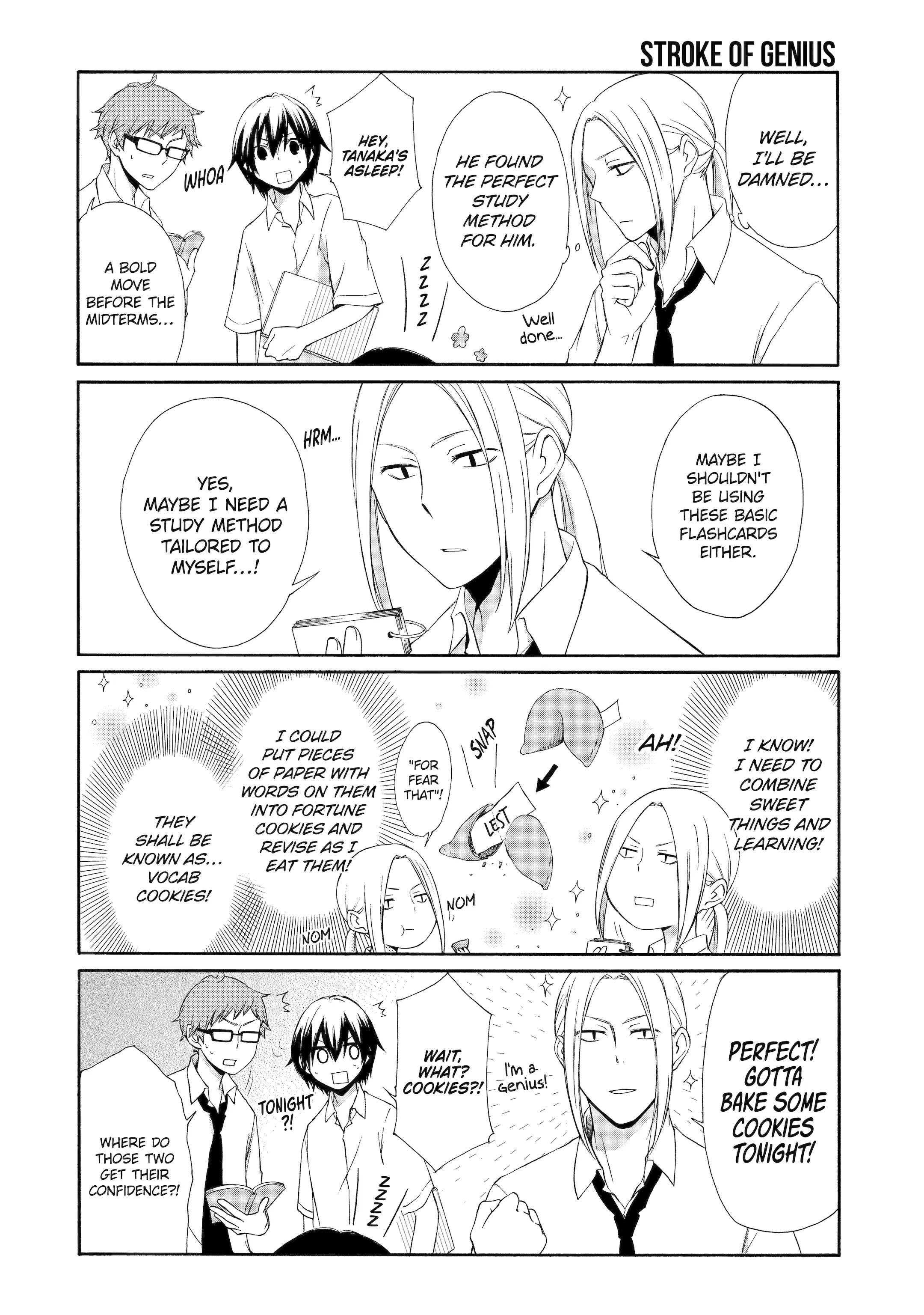 Tanaka-kun is Always Listless Chapter 16 - page 6