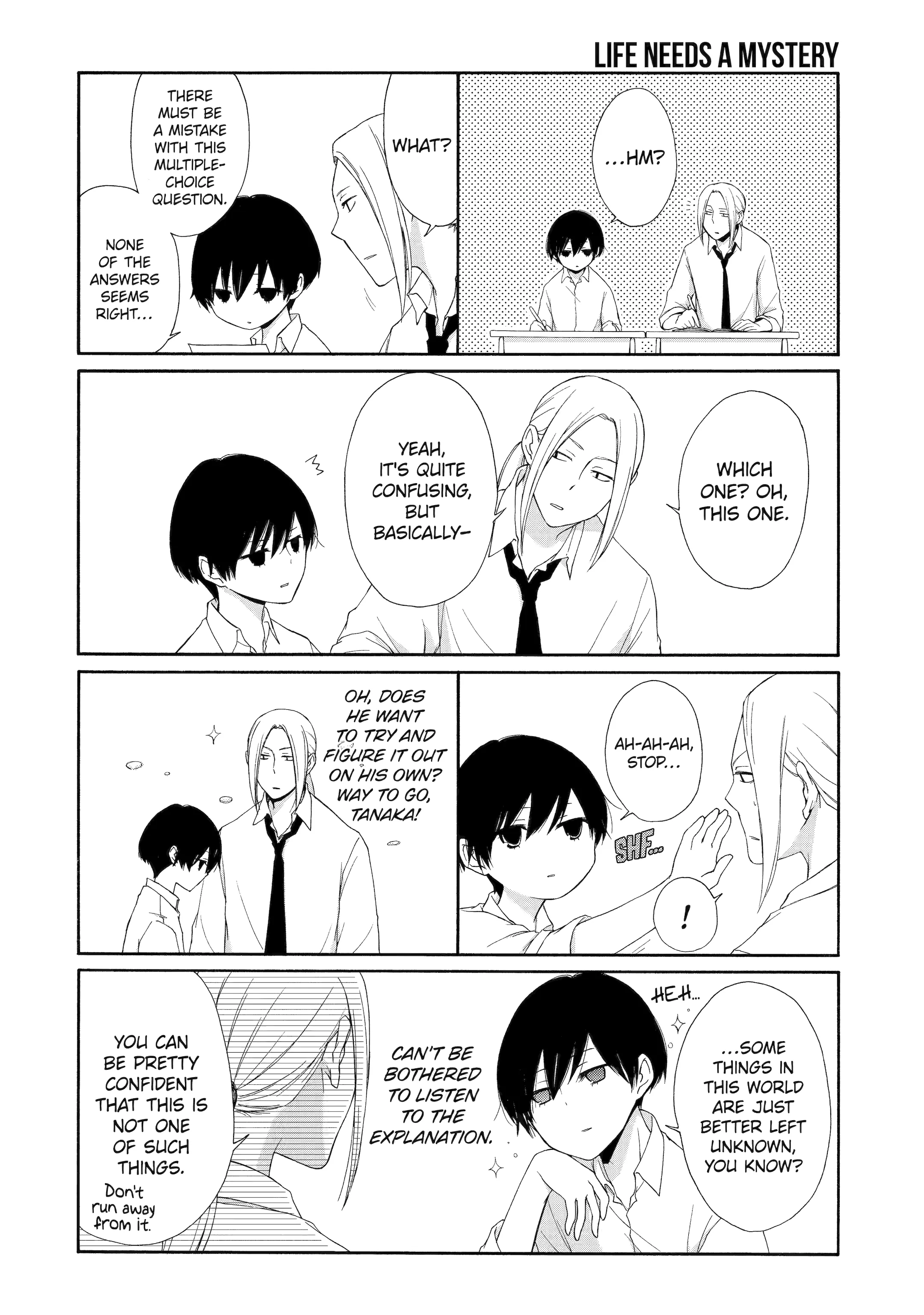 Tanaka-kun is Always Listless Chapter 16 - page 8