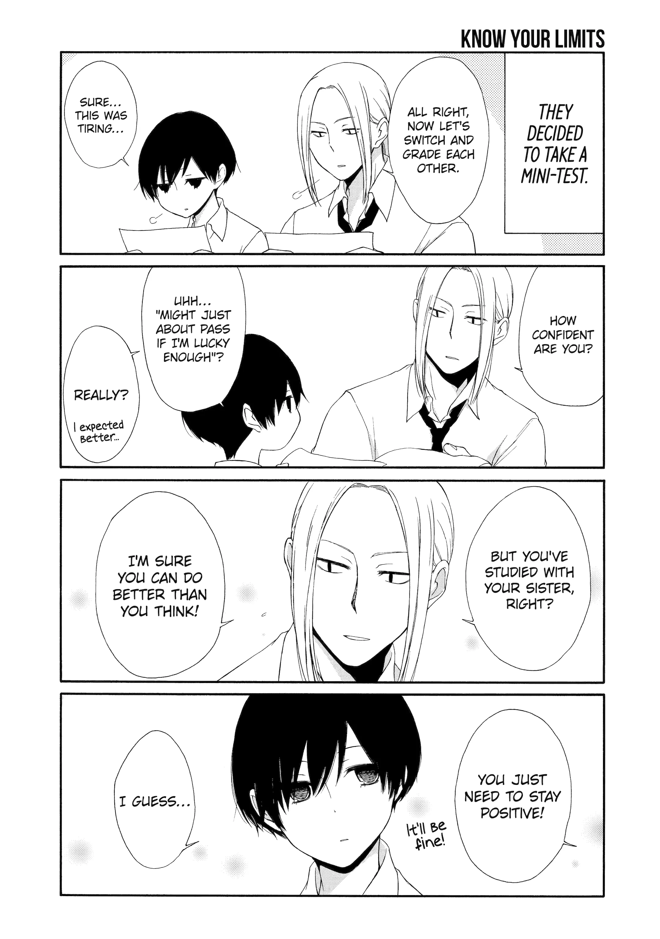Tanaka-kun is Always Listless Chapter 16 - page 9