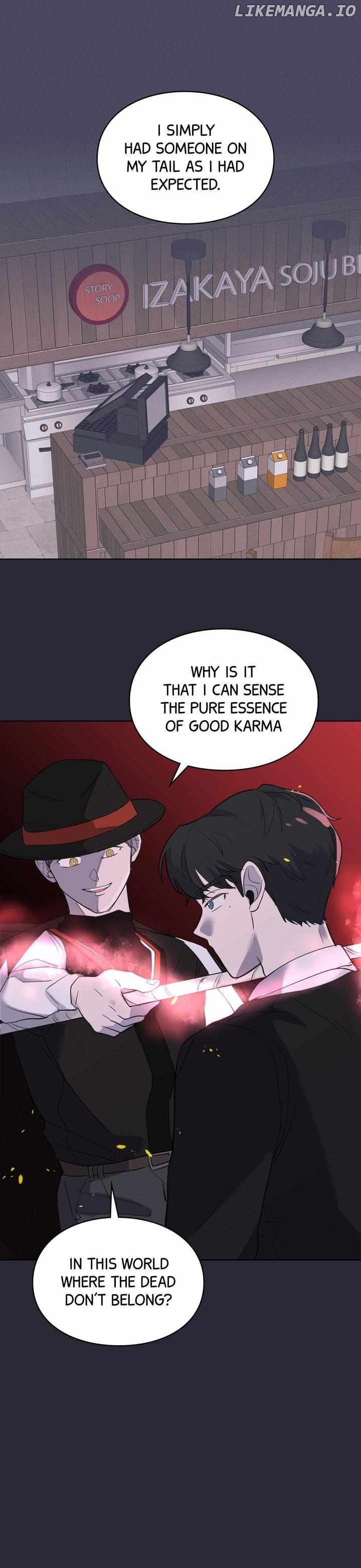 Reincarnation Laundry Chapter 18 - page 10