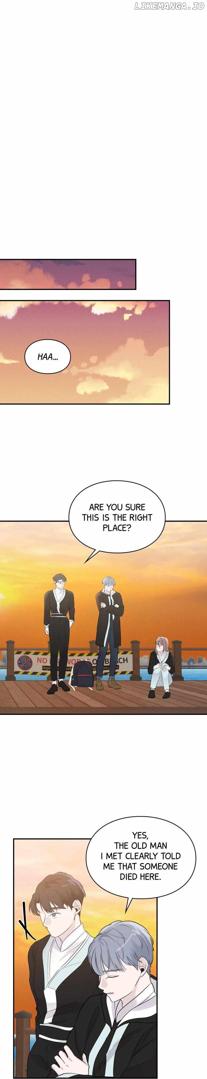 Reincarnation Laundry Chapter 18 - page 18