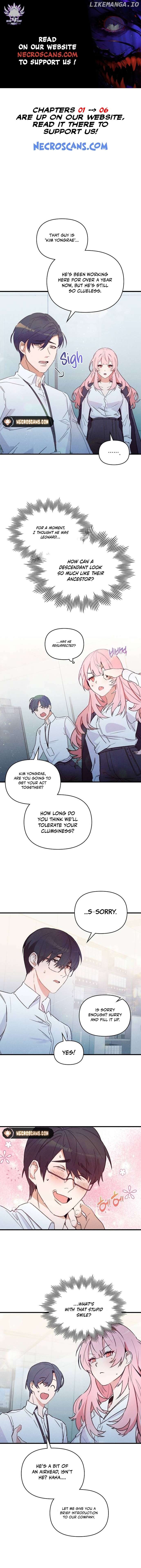 The New Employee Is the Devil Chapter 2 - page 1