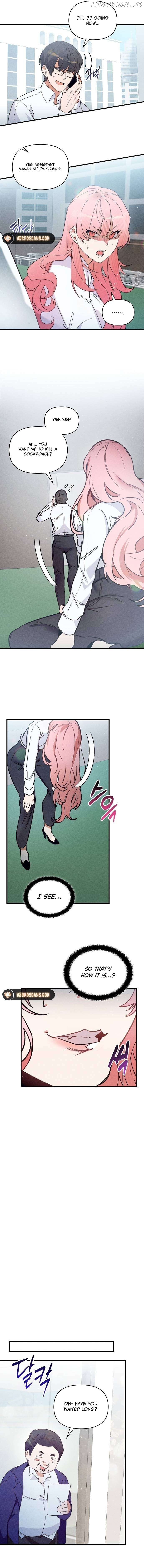 The New Employee Is the Devil Chapter 2 - page 10