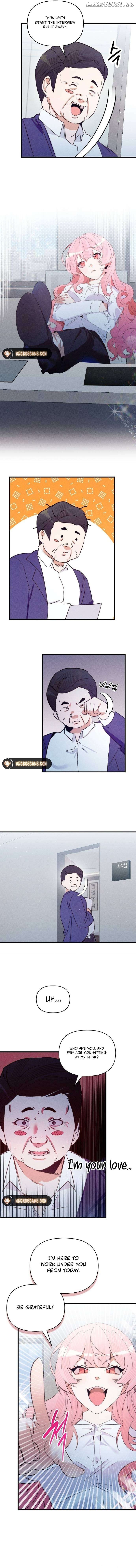 The New Employee Is the Devil Chapter 2 - page 11