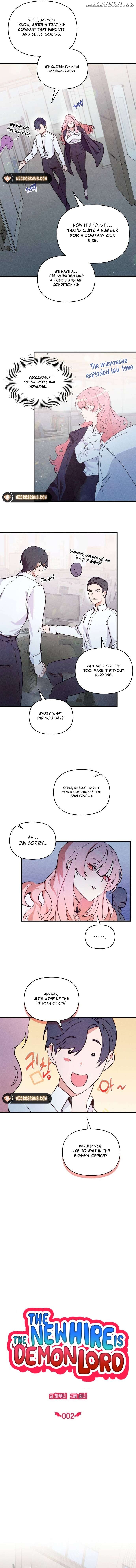 The New Employee Is the Devil Chapter 2 - page 2