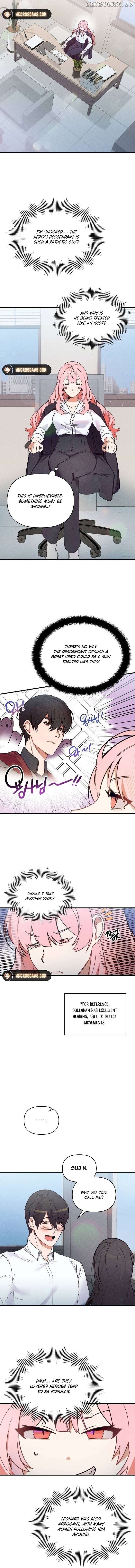 The New Employee Is the Devil Chapter 2 - page 3
