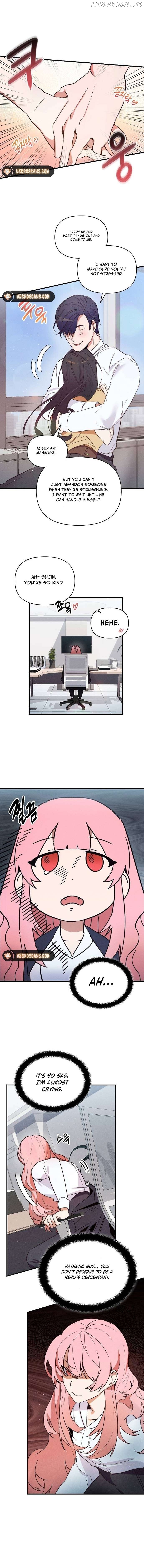 The New Employee Is the Devil Chapter 2 - page 6