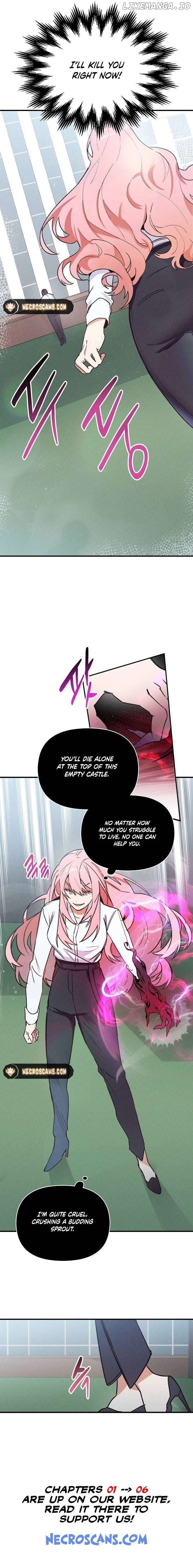 The New Employee Is the Devil Chapter 2 - page 7