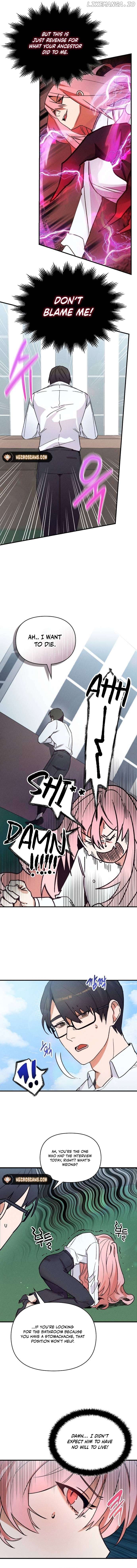 The New Employee Is the Devil Chapter 2 - page 8