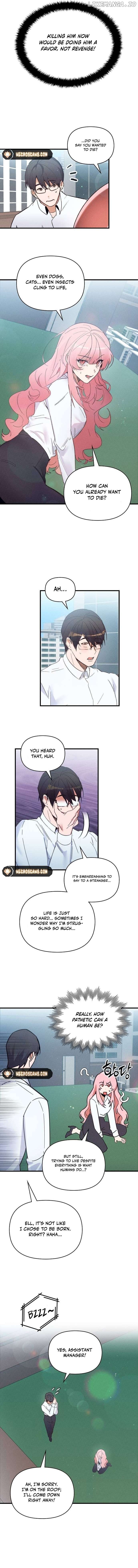 The New Employee Is the Devil Chapter 2 - page 9