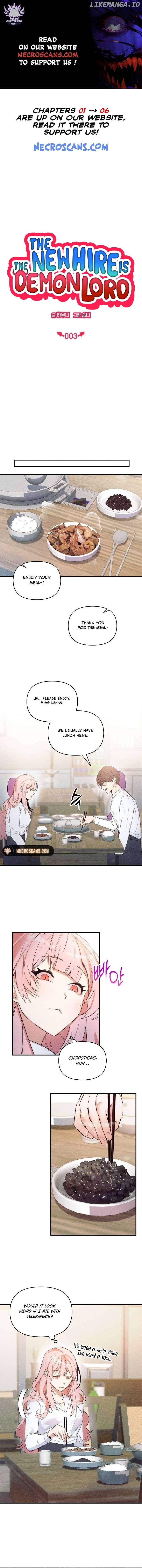 The New Employee Is the Devil Chapter 3 - page 1