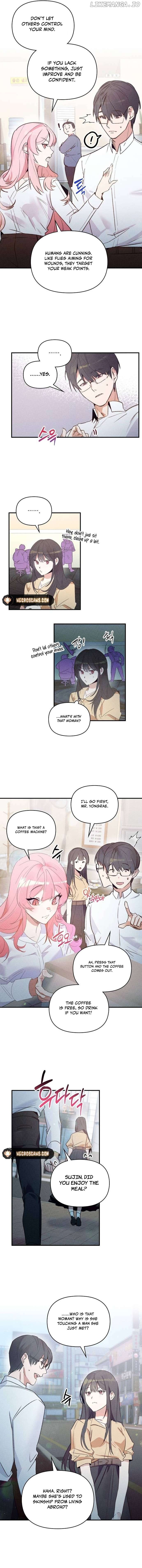 The New Employee Is the Devil Chapter 3 - page 4