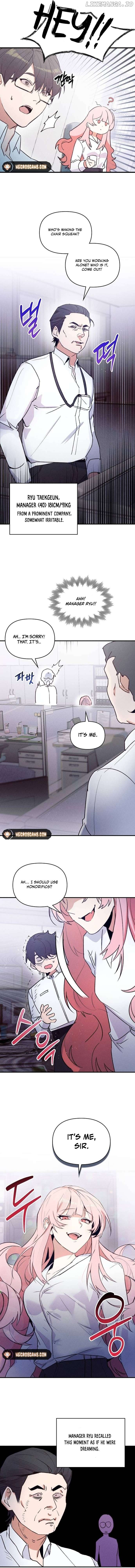 The New Employee Is the Devil Chapter 3 - page 7