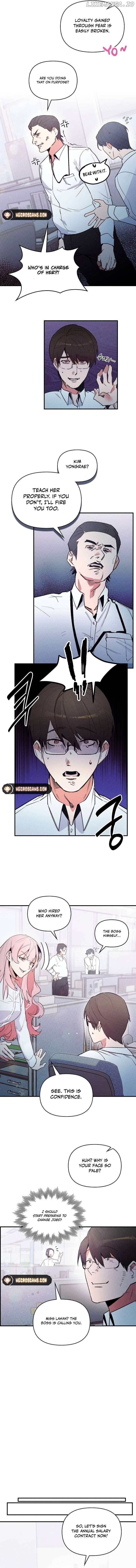 The New Employee Is the Devil Chapter 3 - page 9