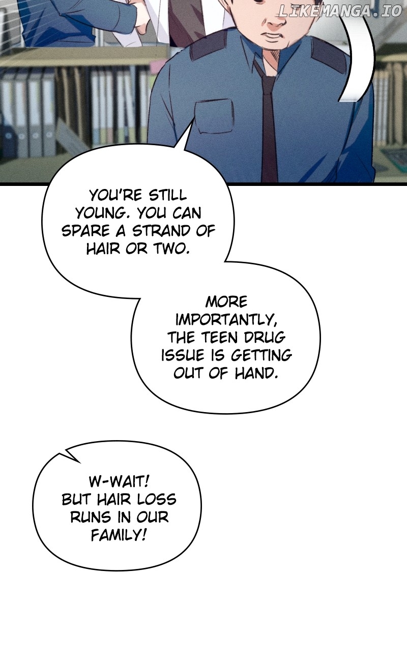 The New Employee Is the Devil Chapter 5 - page 32