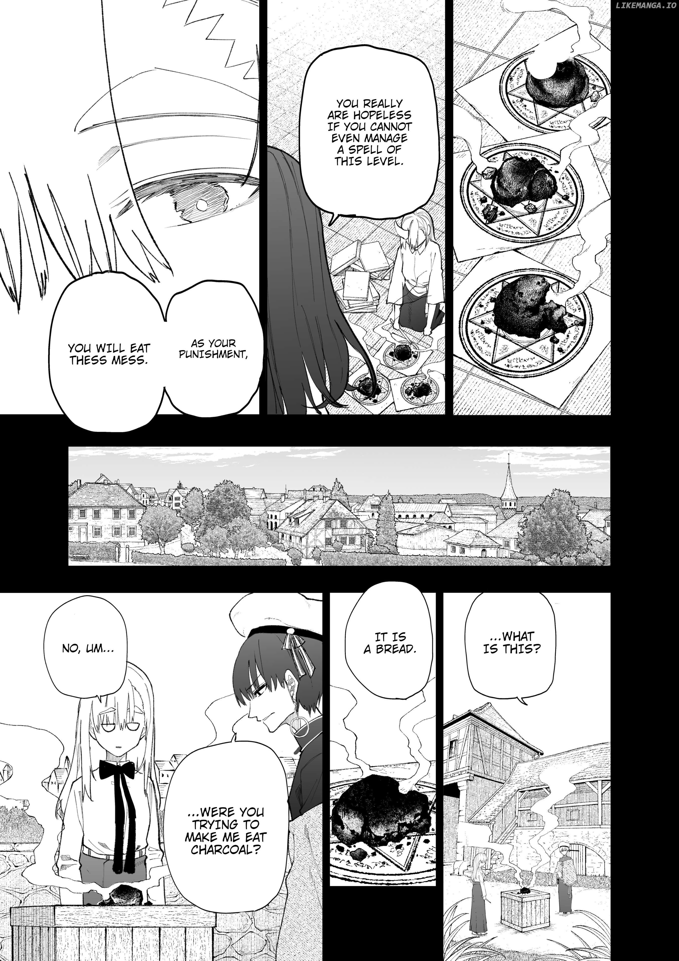Shippaisaku no Tsukaima to Majutsushi Chapter 4 - page 1