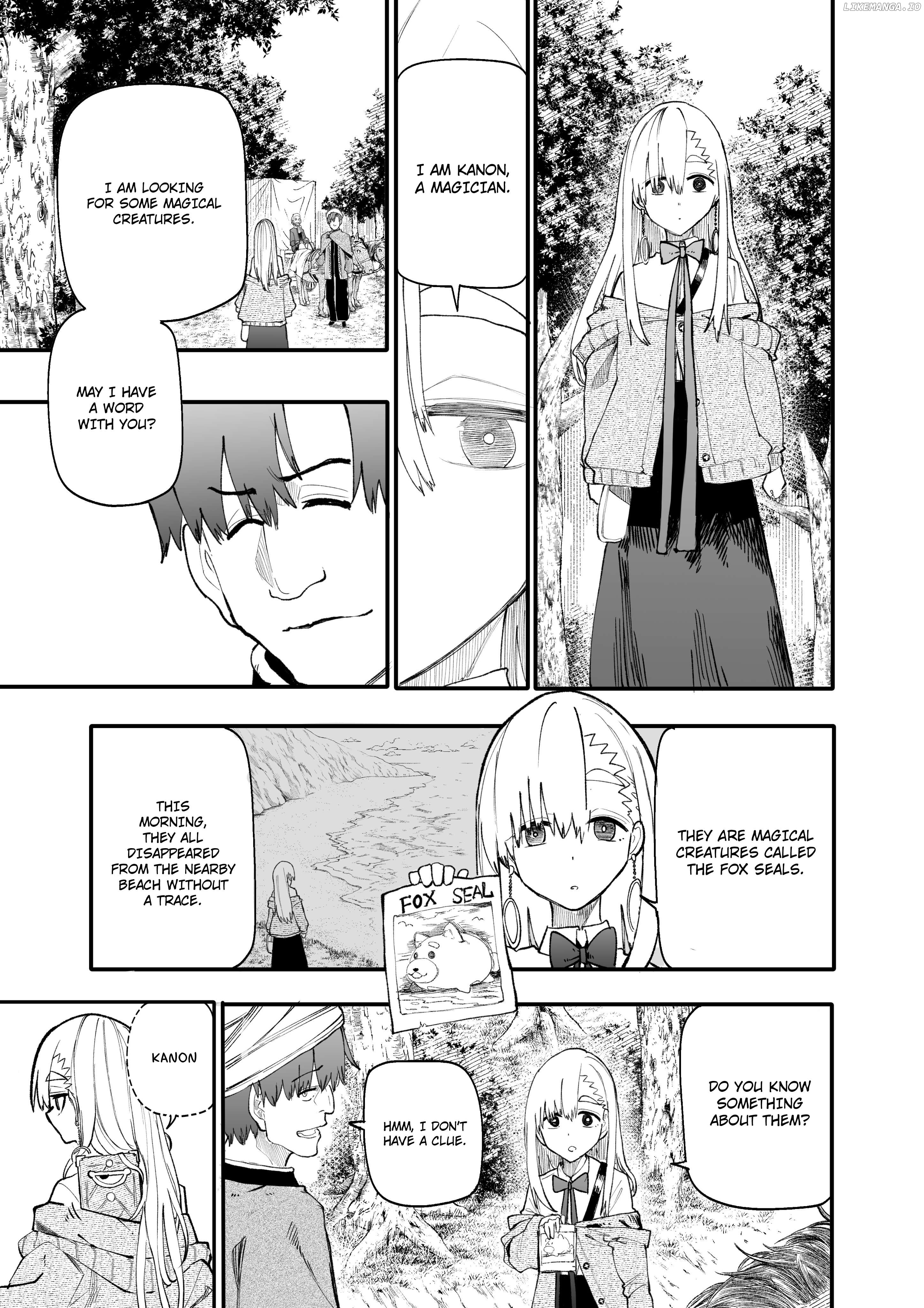 Shippaisaku no Tsukaima to Majutsushi Chapter 5 - page 3