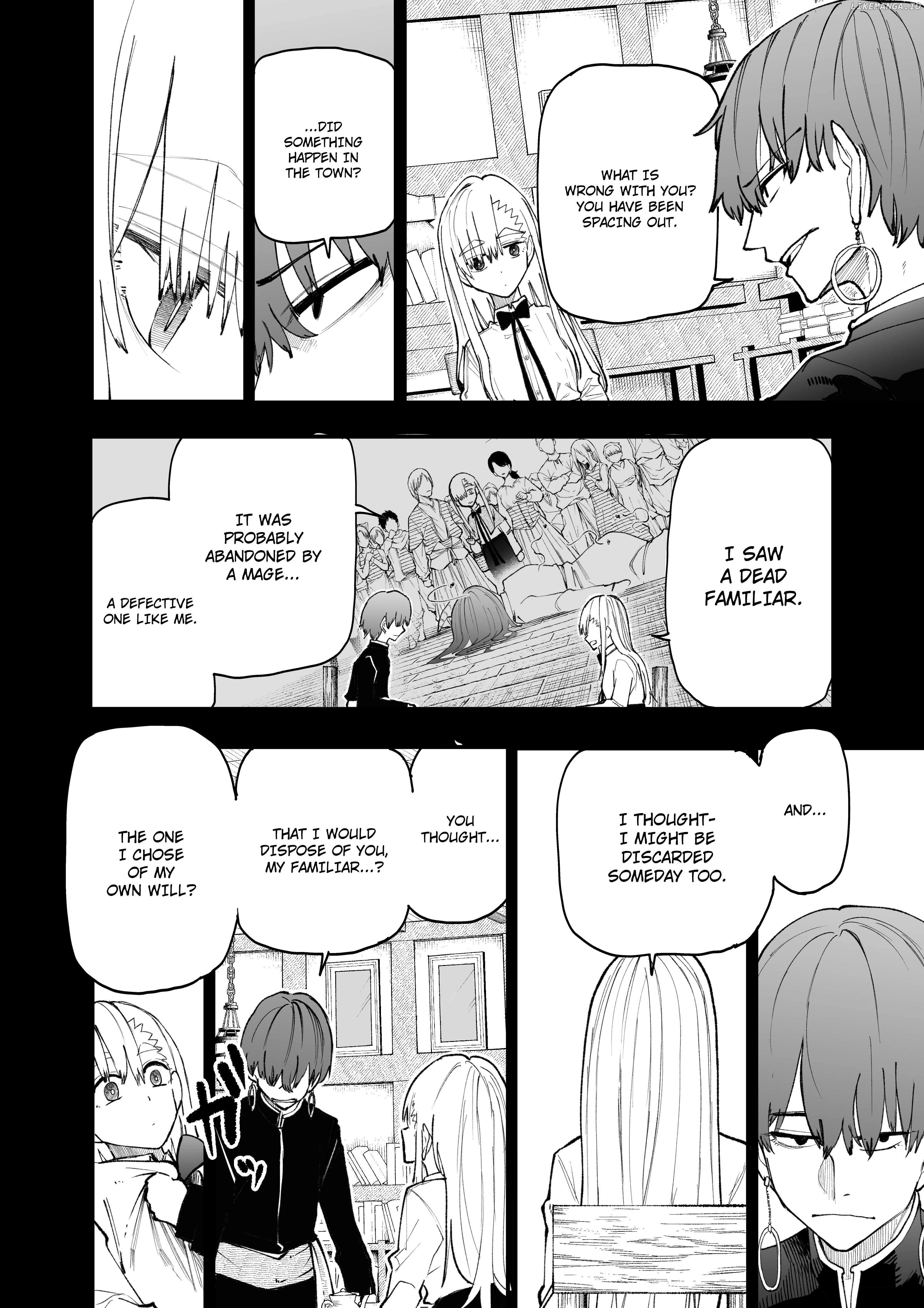 Shippaisaku no Tsukaima to Majutsushi Chapter 7 - page 2