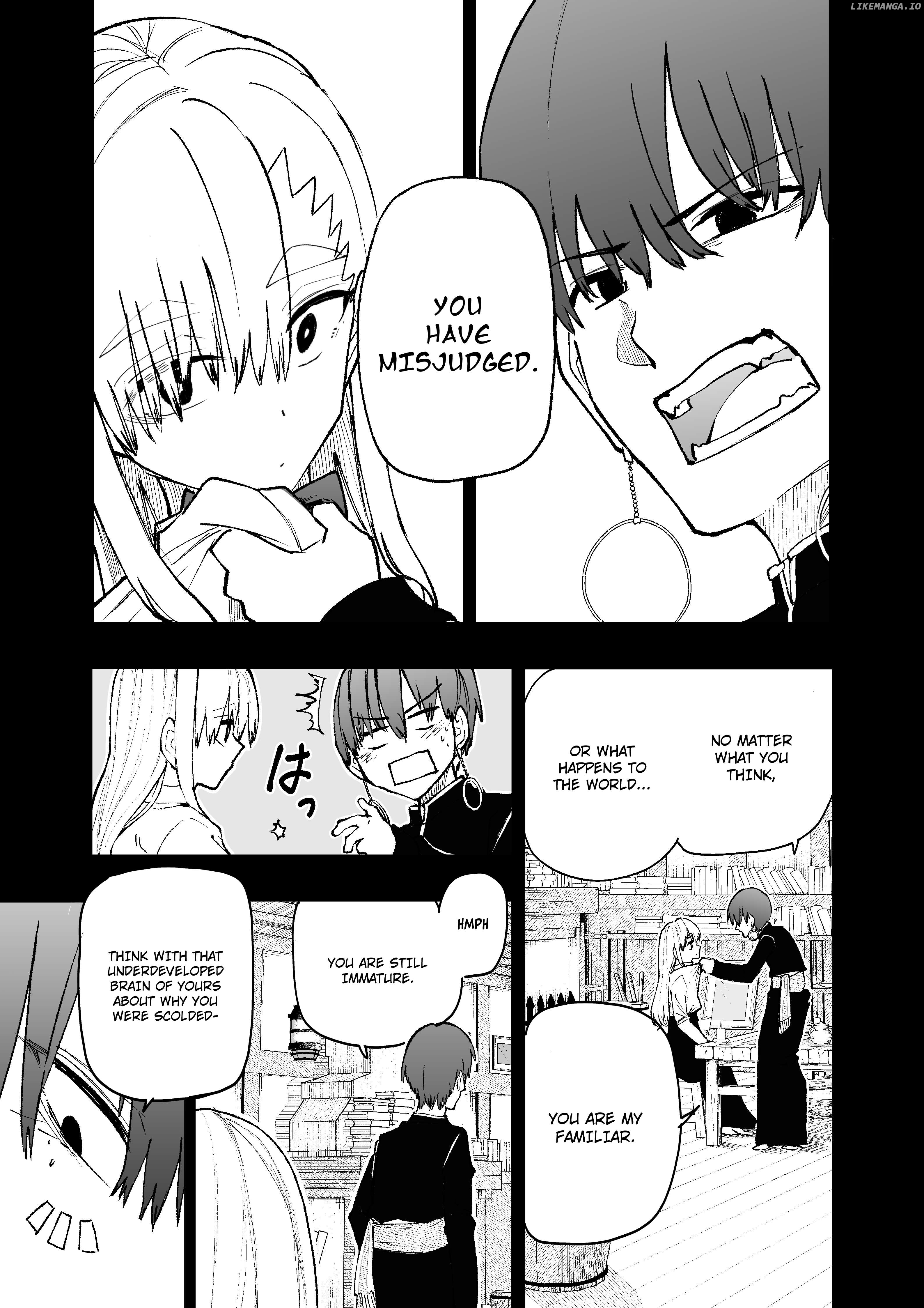Shippaisaku no Tsukaima to Majutsushi Chapter 7 - page 3