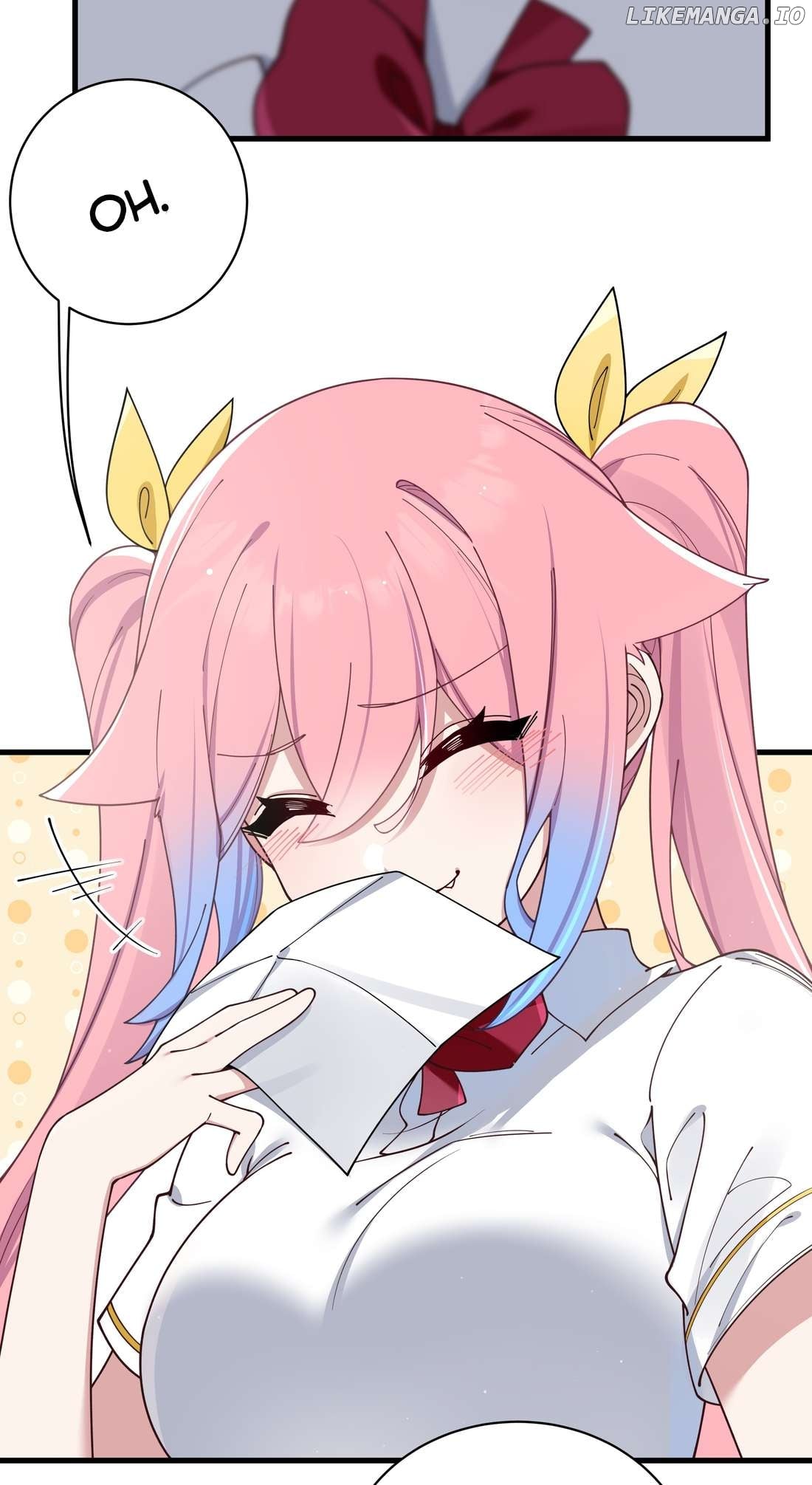 My Fake Girlfriends are using me as a Shield Chapter 83 - page 18