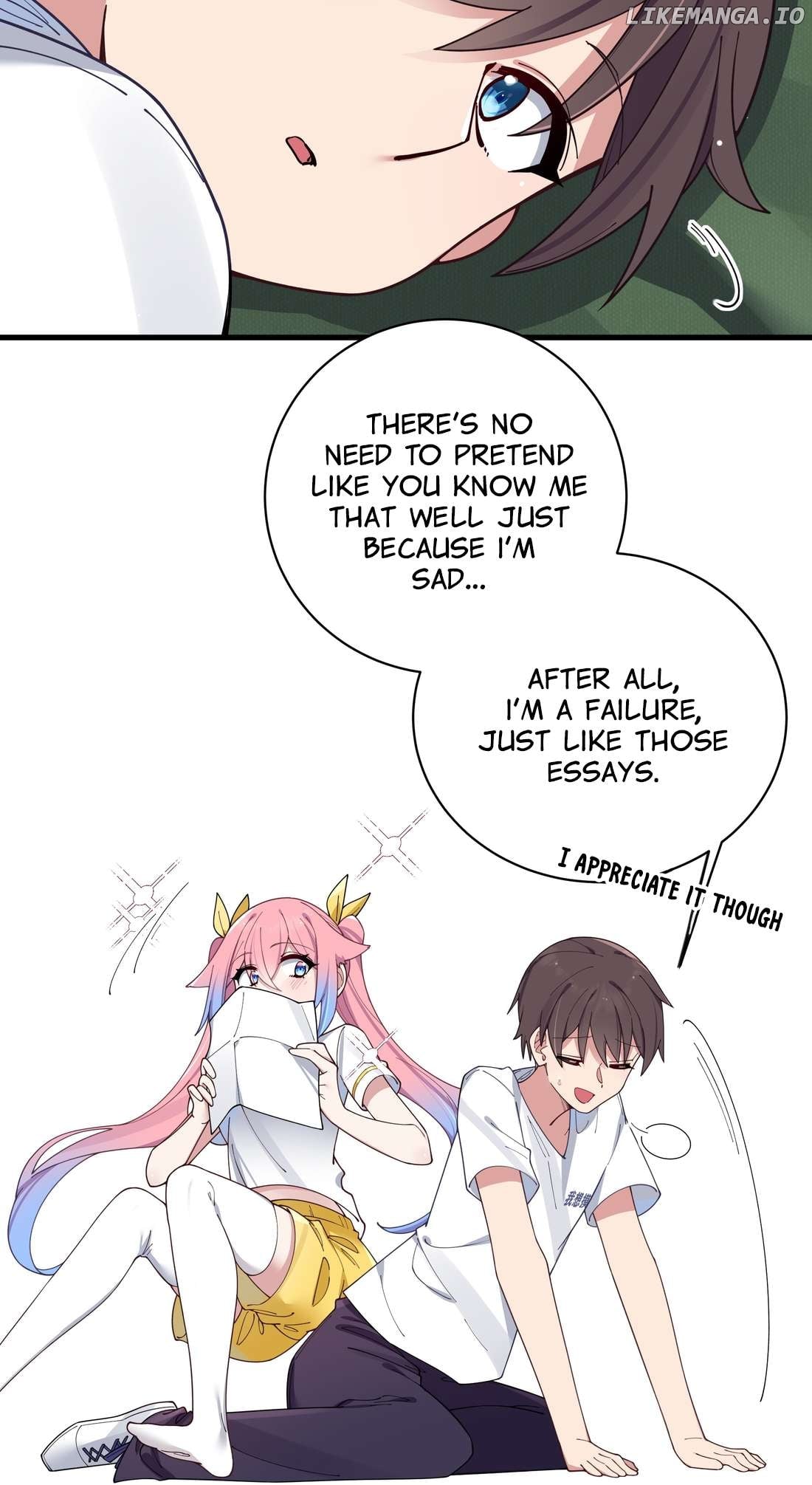 My Fake Girlfriends are using me as a Shield Chapter 83 - page 21