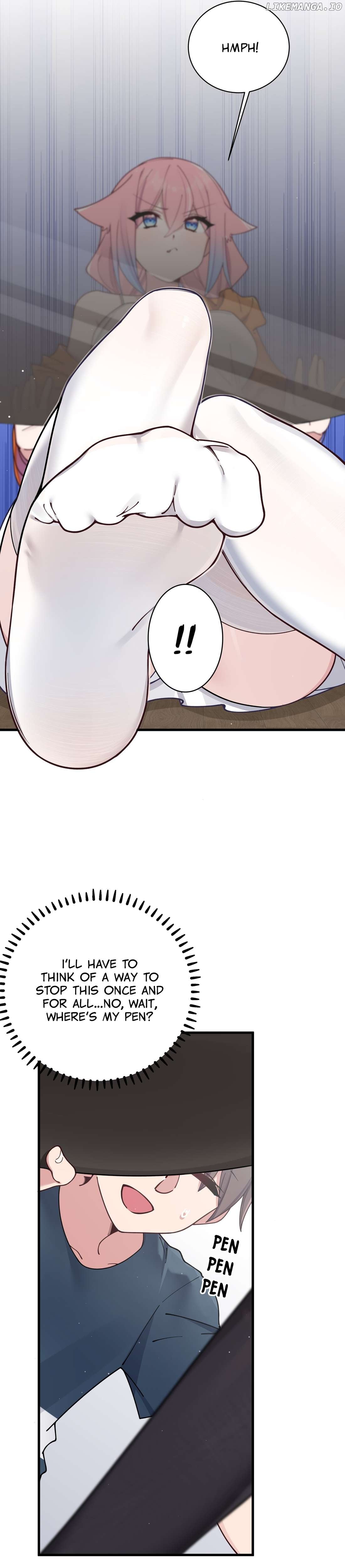 My Fake Girlfriends are using me as a Shield Chapter 84 - page 28