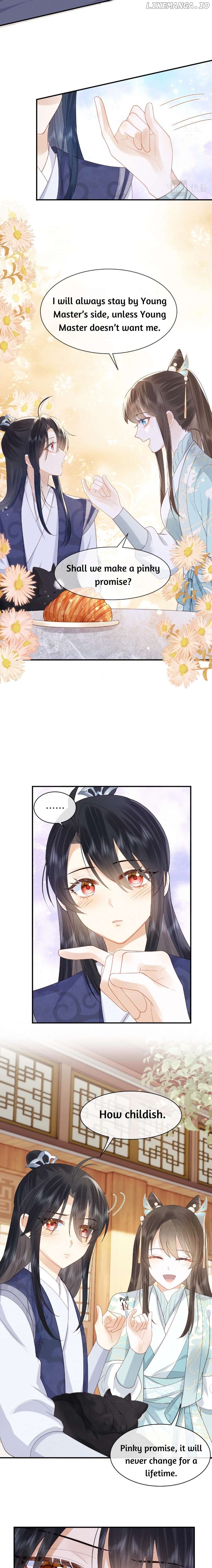 After Transmigrating Into the Book, I Raised the Sickly Side Male Character to Be the Yandere Chapter 6 - page 5