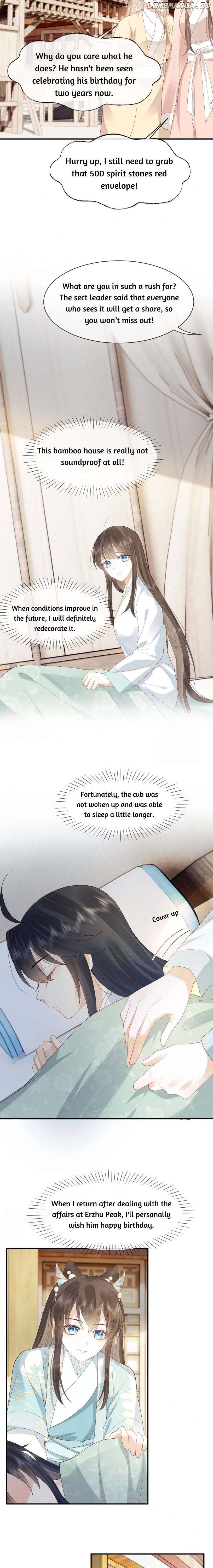 After Transmigrating Into the Book, I Raised the Sickly Side Male Character to Be the Yandere Chapter 6 - page 7