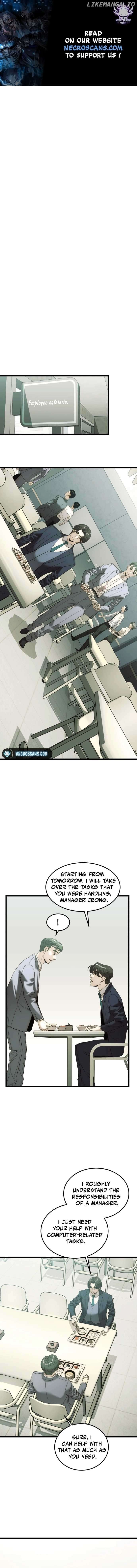 The Dignity of a Chaebol Chapter 9 - page 1